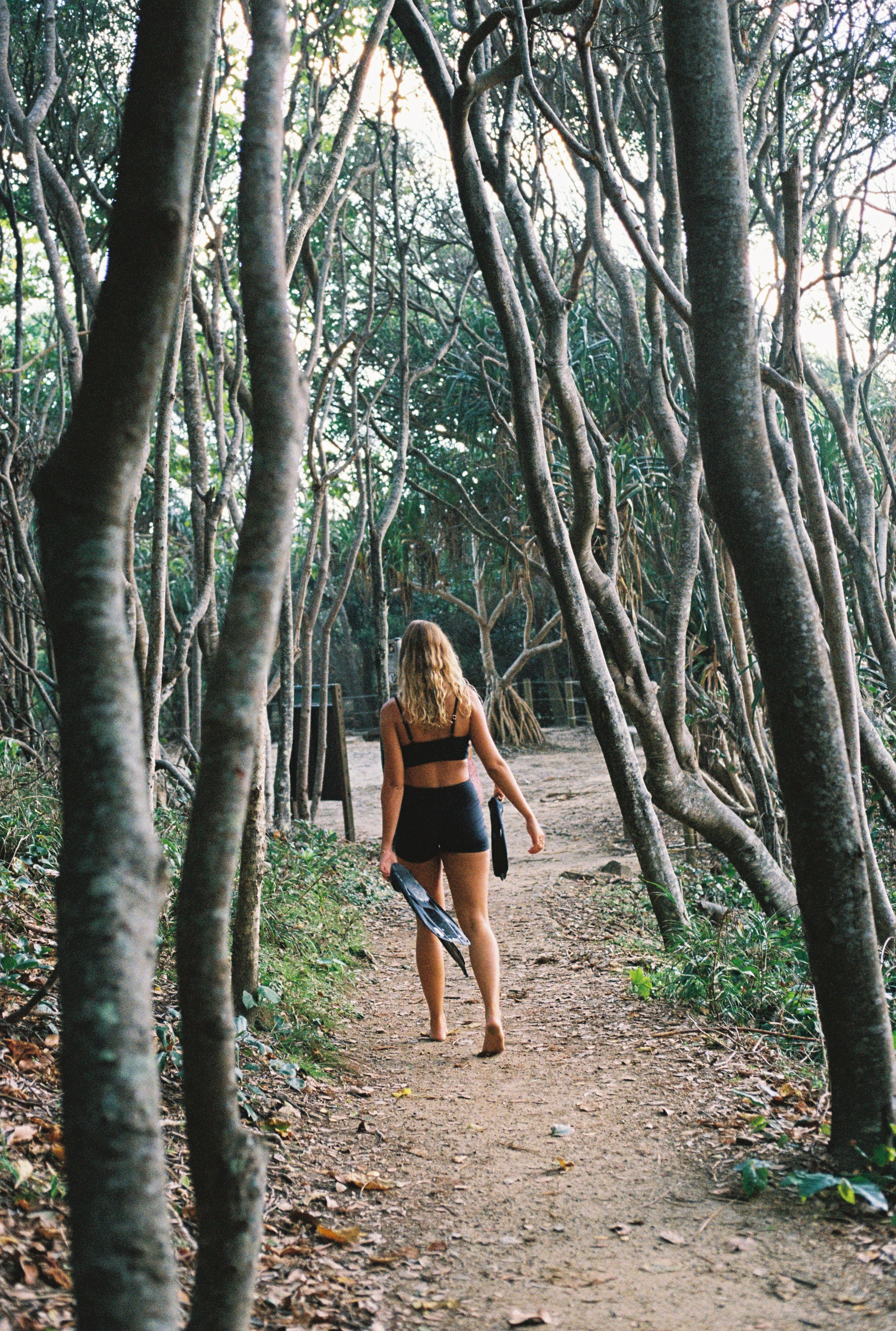 Wanderer Two Piece Active Swim Set